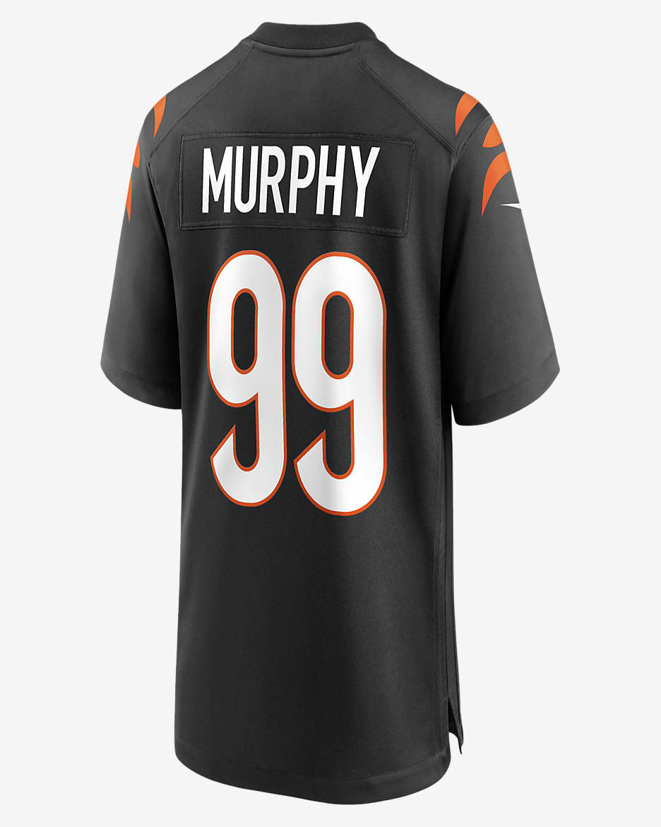 Nike Men s Myles Murphy Cincinnati Bengals 2023 NFL Draft First Round Pick Game